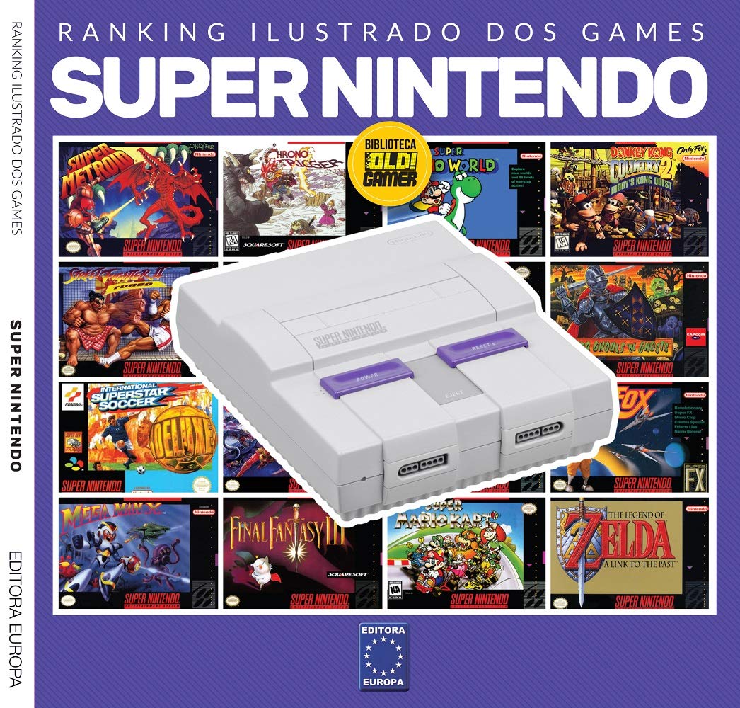 Ranking Ilustrado dos Games: Super Nintendo baixar livro de graça