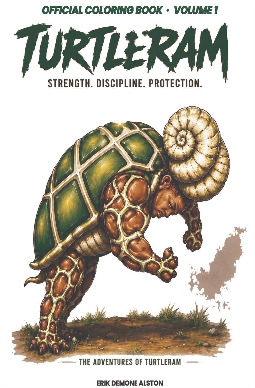 ler totalmente The Adventures of Turtleram Coloring Book Vol 1