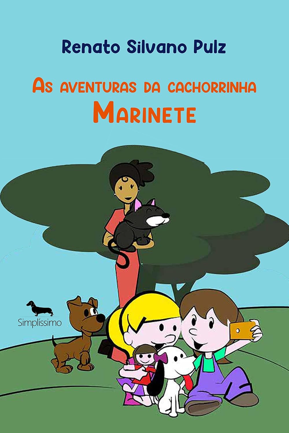 ler totalmente as aventuras da cachorrinha marinete