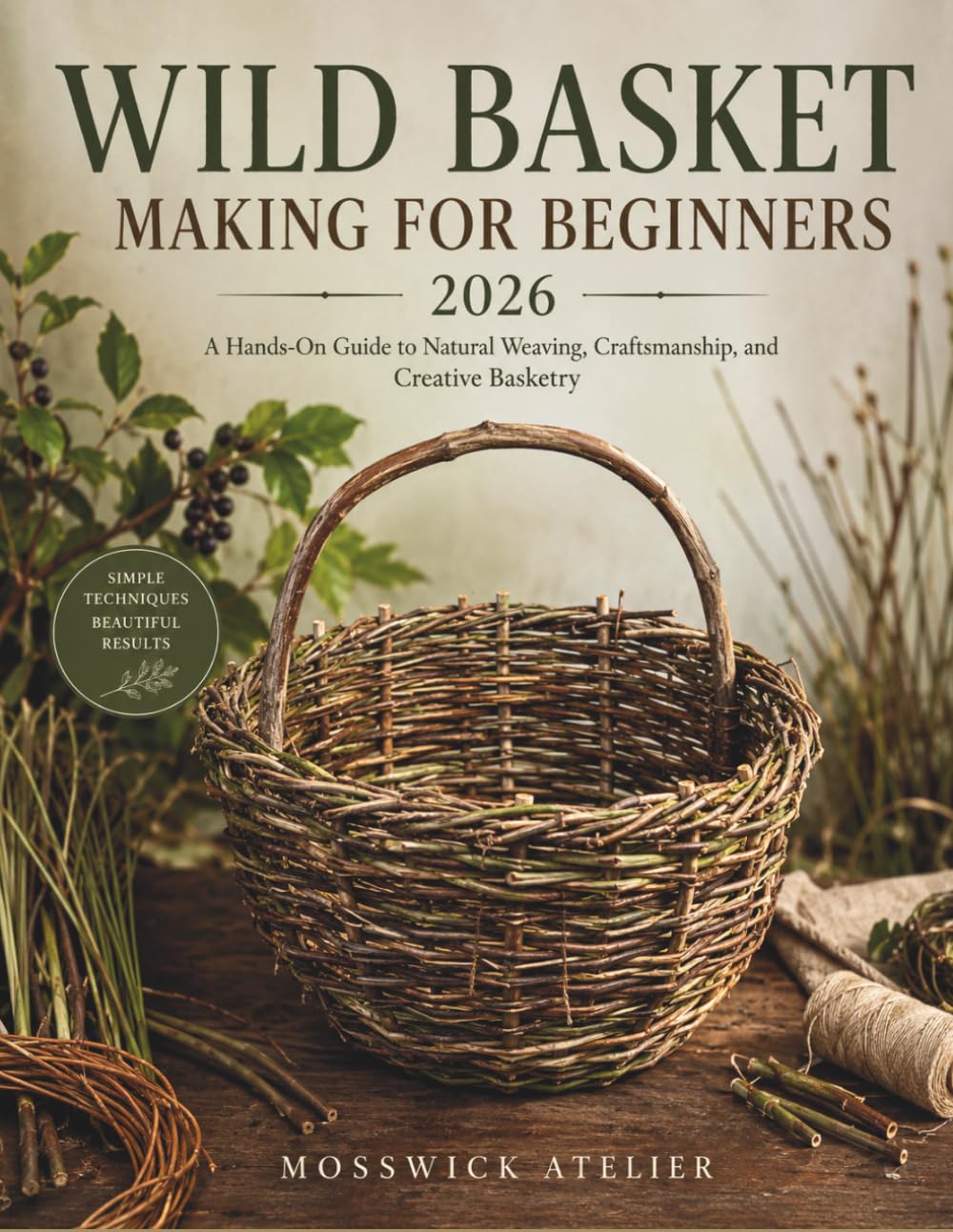 WILD BASKET MAKING FOR BEGINNERS 2026: A Hands-On Guide to Natural Weaving, Craftsmanship, and Creative Basketry baixar livro de graça