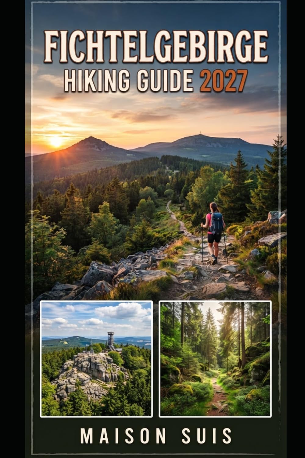 Fichtelgebirge Hiking Guide 2027 baixar o livro de graça