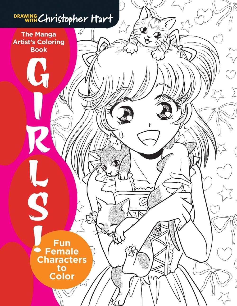 Manga Artist's Coloring Book: Girls!: Fun Female Characters to Color baixar o livro de graça