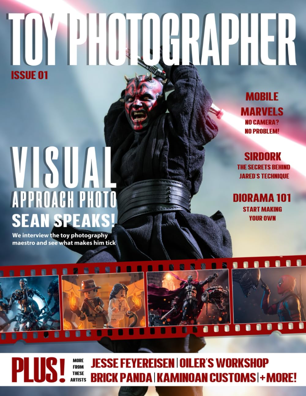 Toy Photographer: Volume 1 baixar o livro de graça