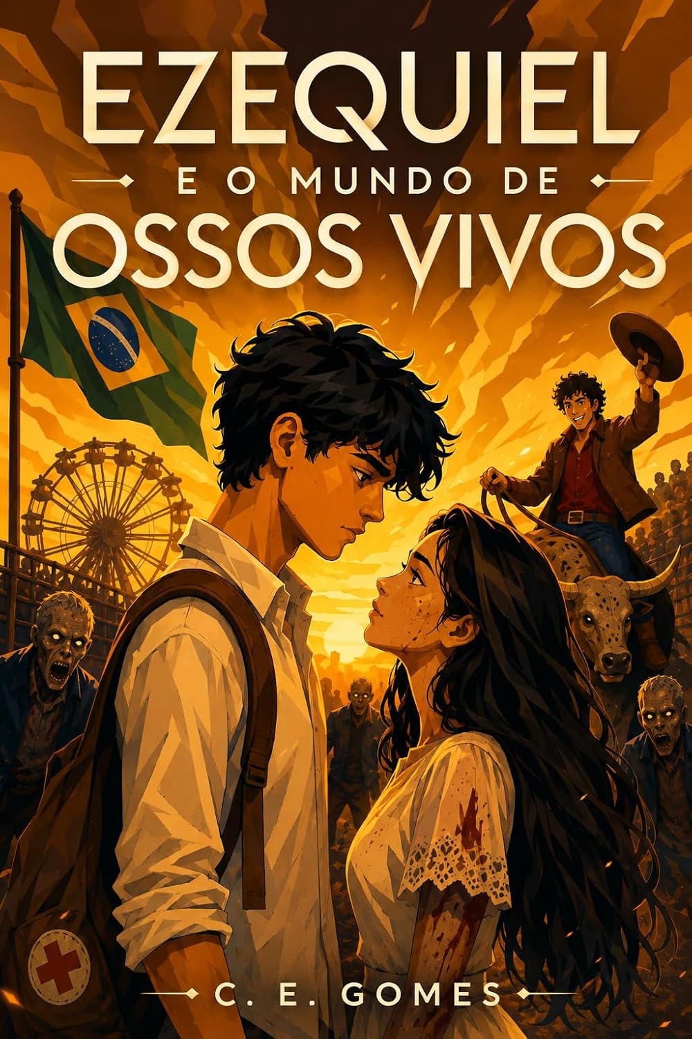 ler totalmente Ezequiel e o Mundo de Ossos Vivos: Uma jornada distópica sobre amor, sobrevivência e esperança inspirada na visão do vale de ossos secos