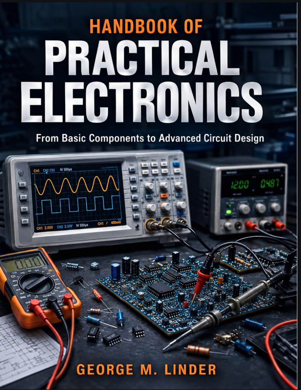 HANDBOOK OF PRACTICAL ELECTRONICS: From Basic Components to Advanced Circuit Design baixar livro de graça