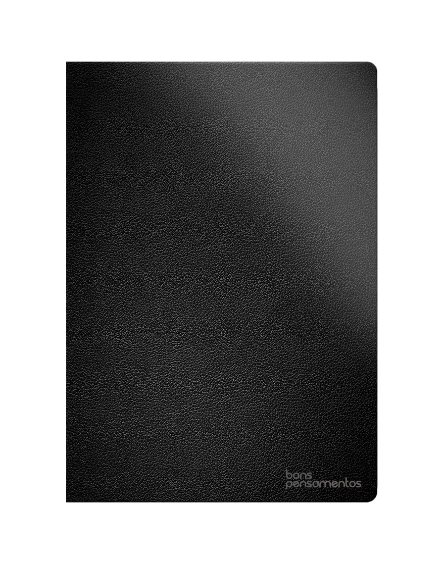 Livro Bons Pensamentos - Preto: Registre cada momento com #BonsPensamentos. baixar o livro de graça
