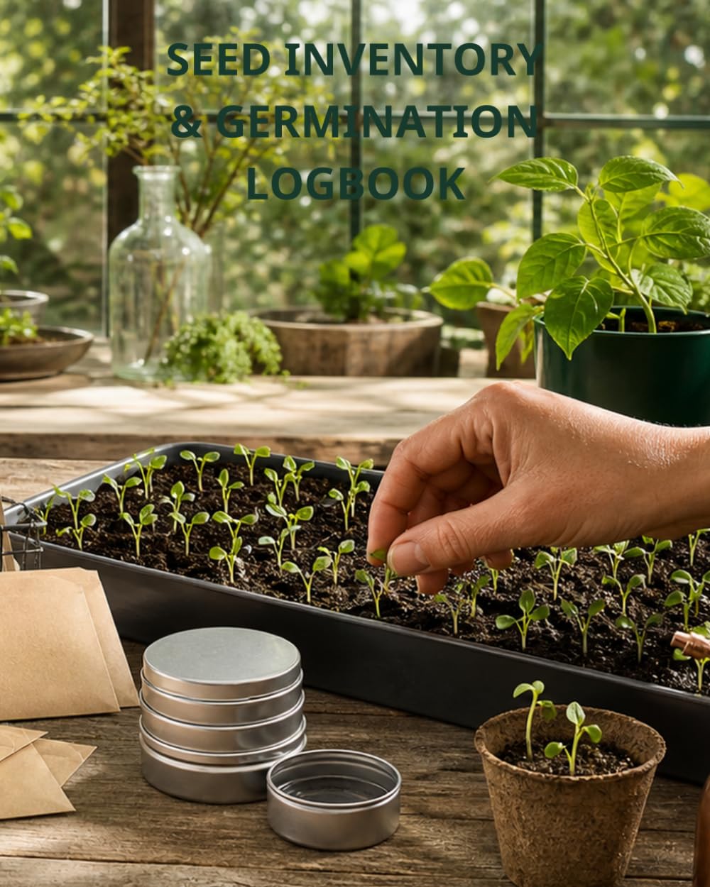 Seed Inventory & Germination Logbook: A Practical Record for Seed Sources, Storage, Sowing Batches, Germination Counts, Transplant Readiness, and Keep-or-Replace Decisions baixar o livro de graça