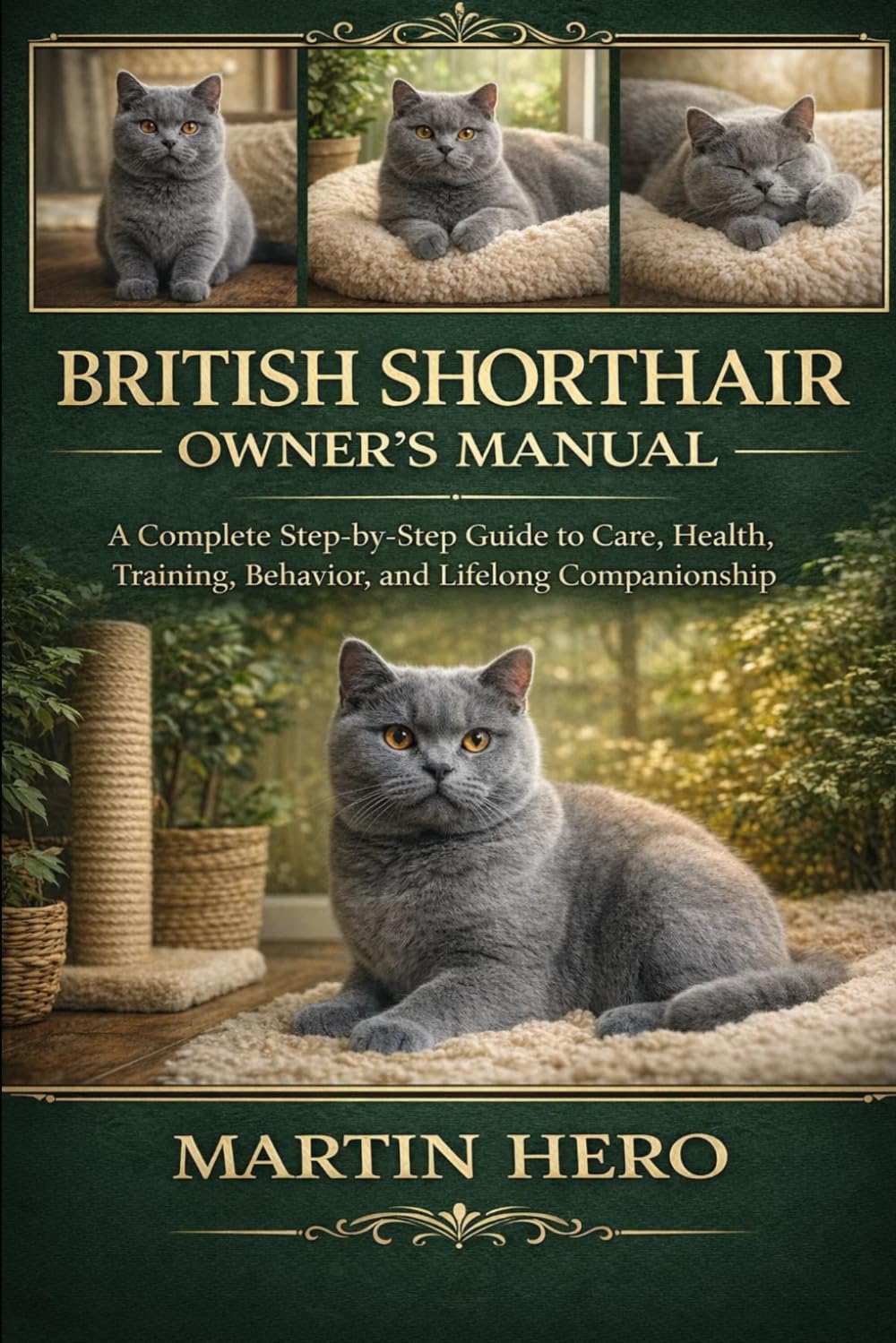 British Shorthair Owner's Manual: A Complete Step-by-Step Guide to Care, Health, Training, Behavior, and Lifelong Companionship. baixar o livro de graça