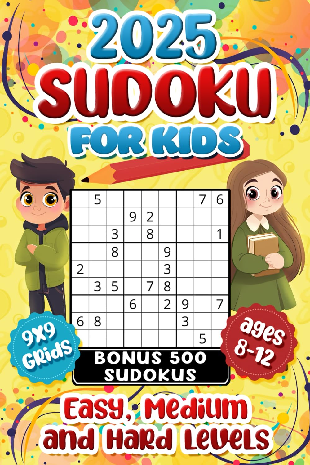 ler totalmente Sudoku Puzzle Book for Kids | Ages 8-12: Children's Book with Logic Puzzles | Easy to Hard Levels | Large Print & 9x9 Grids