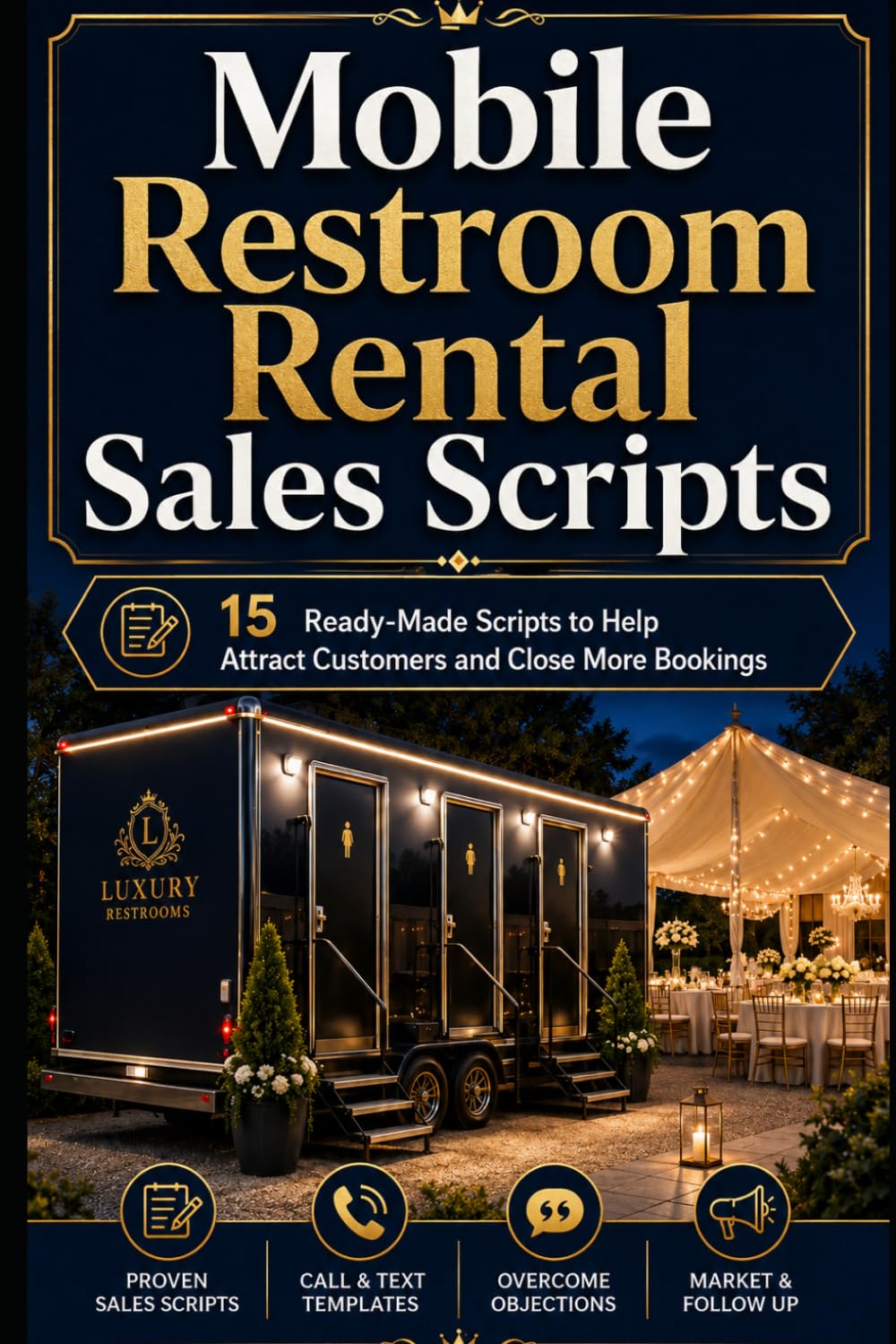 Mobile Restroom Trailer Start-Up Kit: Step-by-Step Scripts to Help Market & Promote Your Mobile Restroom Trailer Rentals baixar o livro de graça