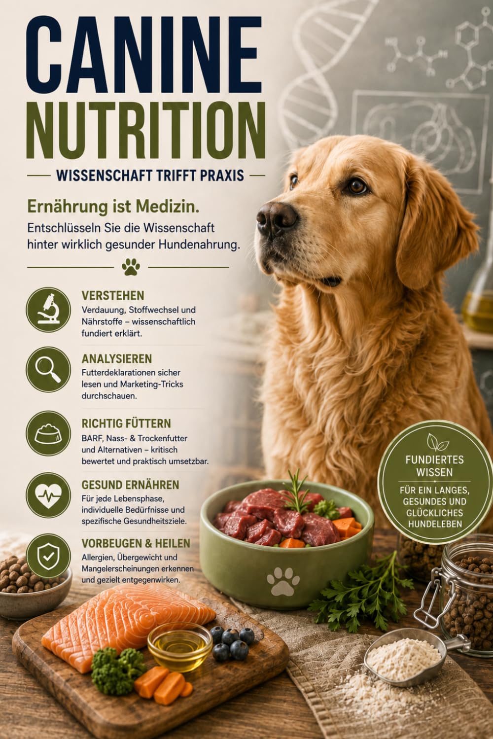Canine Nutrition – Wissenschaft trifft Praxis: Fundiertes Fachwissen zu Nährstoffen, Fütterungskonzepten, BARF, Allergien, Übergewicht und... für jede Lebensphase (German Edition) baixar o livro de graça