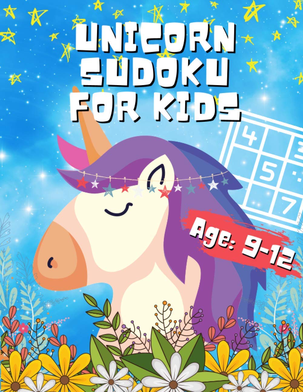 ler totalmente Unicorn Sudoku for Kids: 110 Sudoku Puzzles from Beginner to Advanced | Fun Activity Leaning Book from Easy to Hard | Large Print, 8.5” x 11” Page and Full Solutions Answers