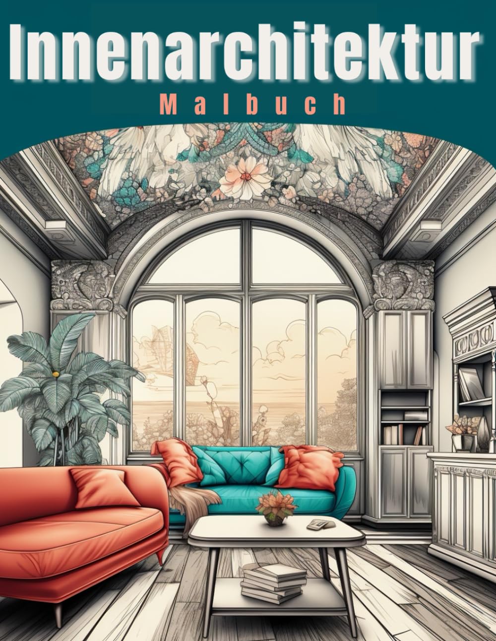 Innenarchitektur malbuch (German Edition) baixar o livro de graça