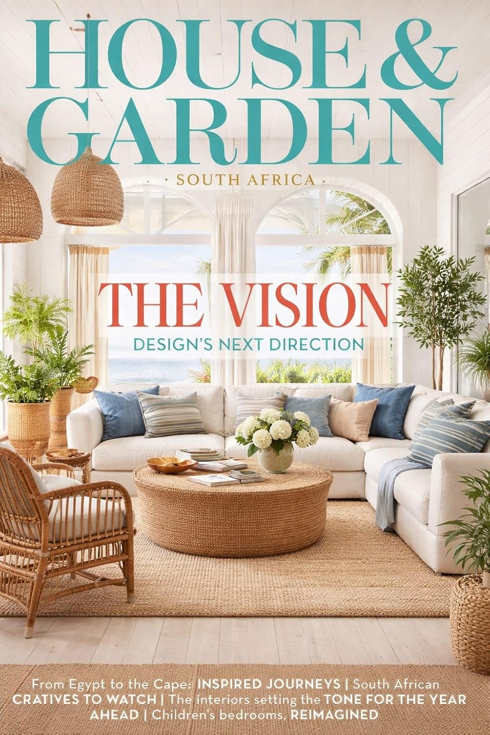 ler totalmente House and Garden South Africa The Vision Exploring Design’s Next Direction with Inspired Journeys, Creative Interiors Setting the Tone for the Year Ahead... Bedrooms Collection (English Edition)