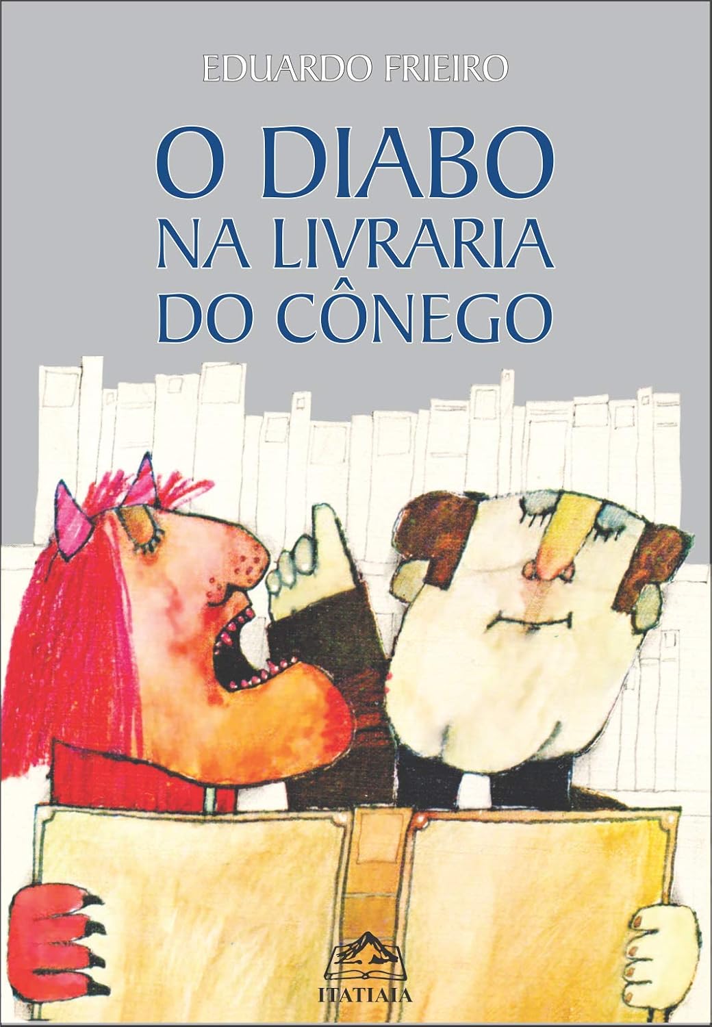 ler totalmente O Diabo na Livraria do Cônego