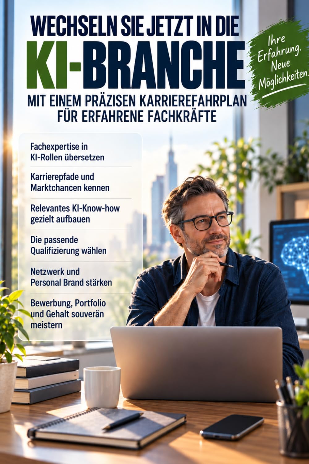 KI-Quereinstieg: Strategische Karriereplanung für Fachkräfte – Rollen, Qualifizierung, Bewerbung und nachhaltiger Erfolg in der KI-Branche (German Edition) baixar livro de graça