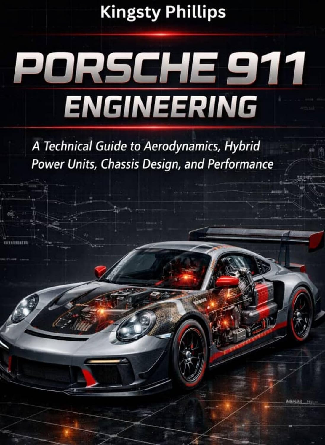 ler totalmente Porsche 911 Engineering: A Technical Guide to Aerodynamics, Hybrid Power Units, Chassis Design, and Performance”: (The Historic Legacy of Automotive Speed, Innovation & Design) (English Edition)