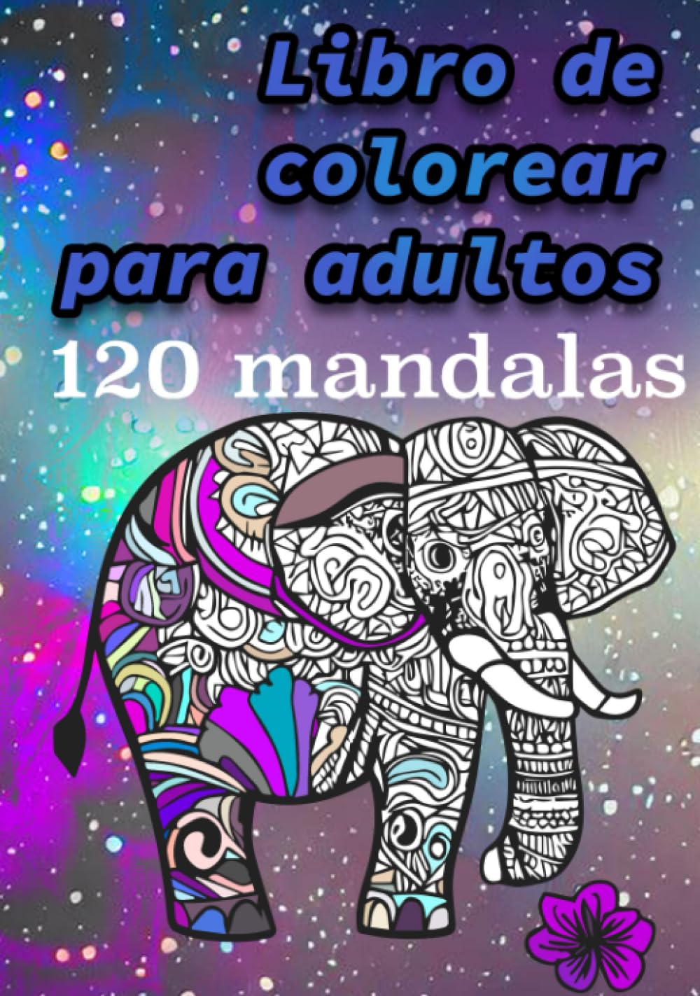 ler totalmente Libro de colorear para adultos: 120 mandalas (Spanish Edition)