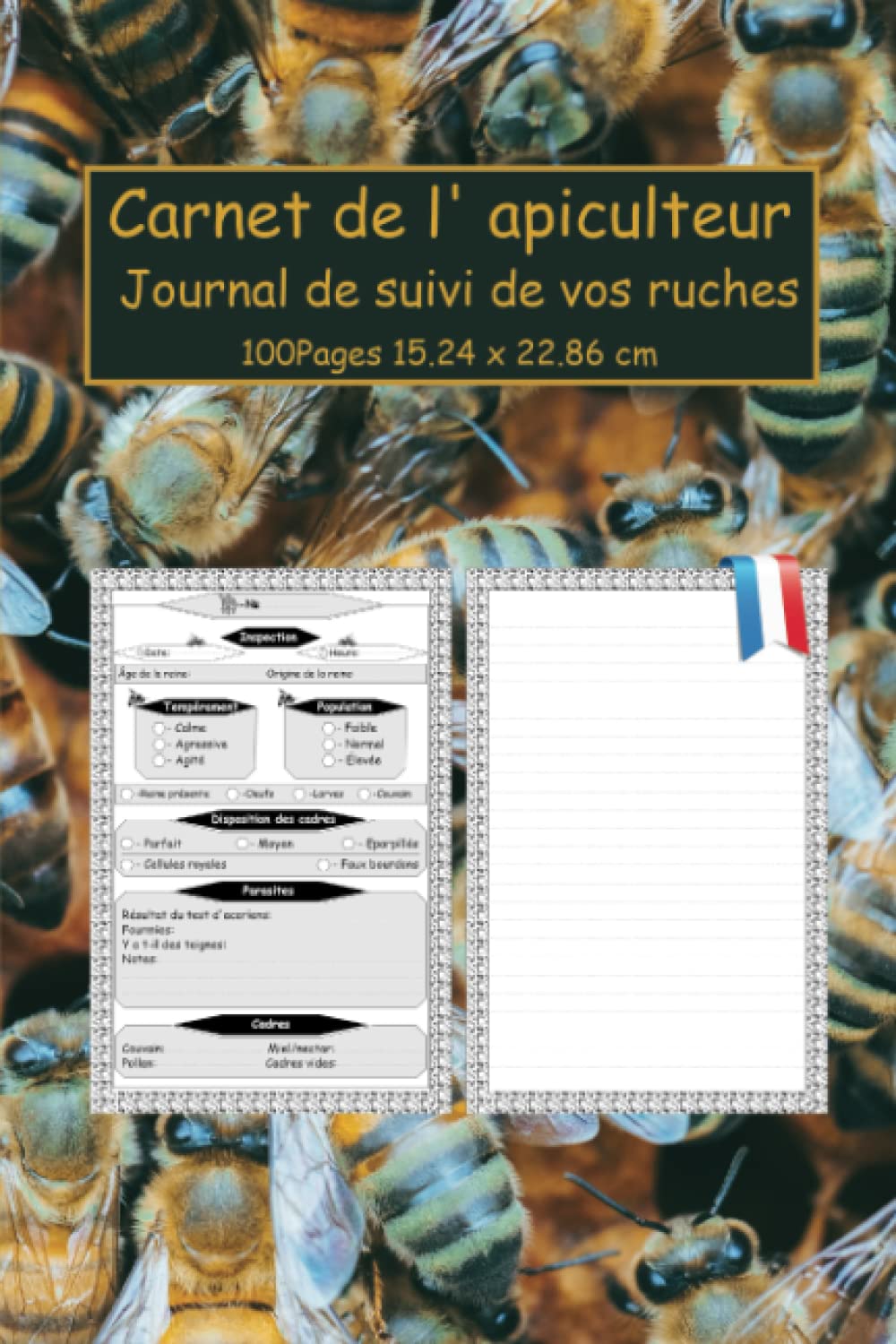capítulo por capítulo baixar Carnet de l' apiculteur: Journal de suivi de vos ruches 4 (French Edition)