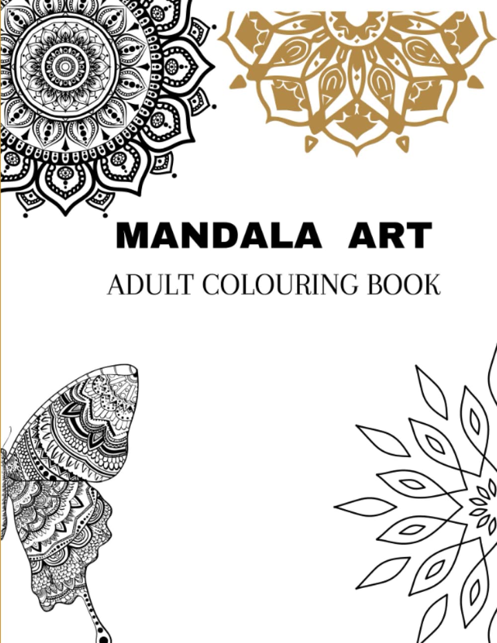 Mandala Art: Colouring book for Adults baixar o livro de graça