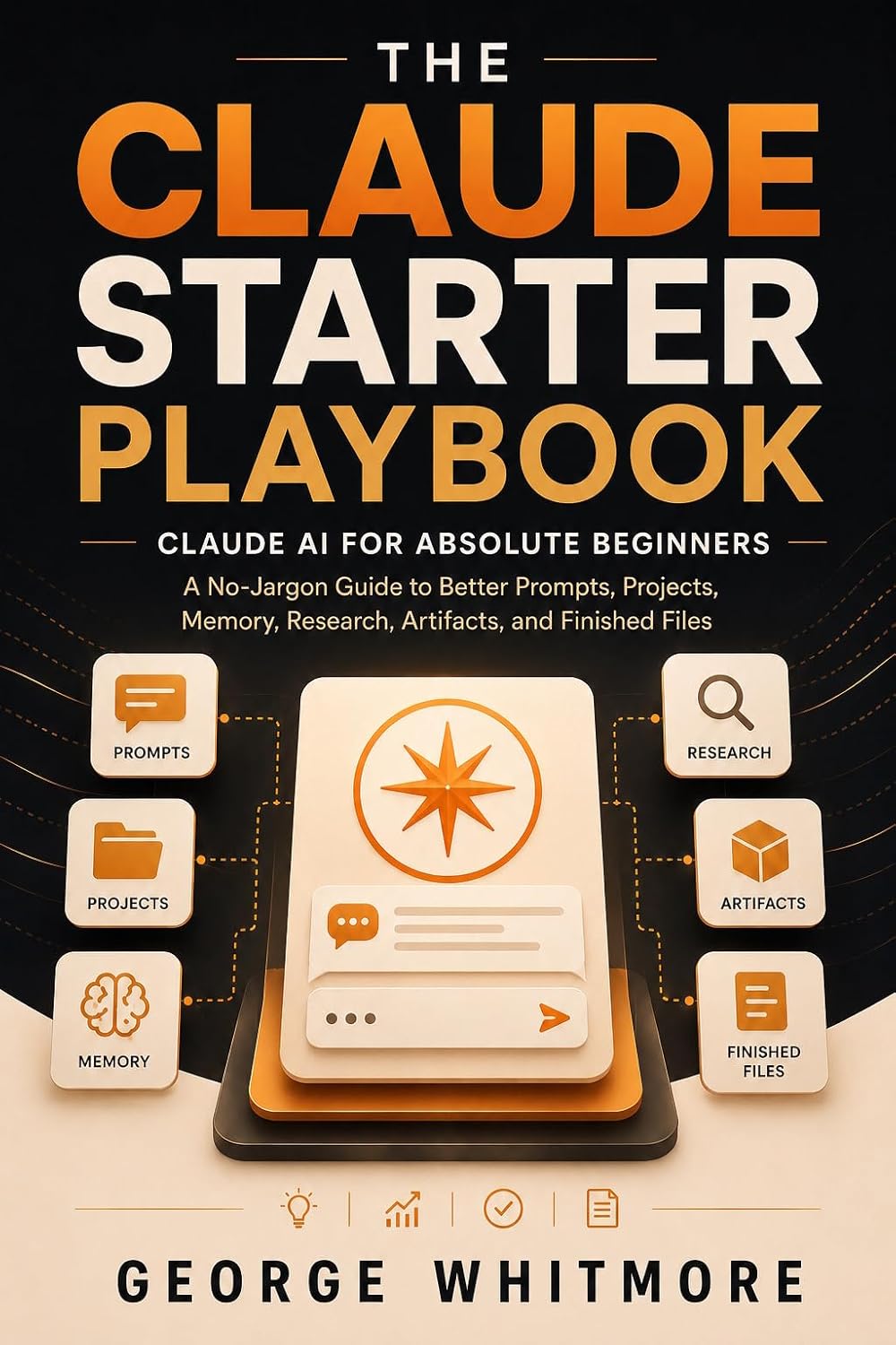 capítulo por capítulo baixar The Claude Starter Playbook: Claude AI for Absolute Beginners (English Edition)