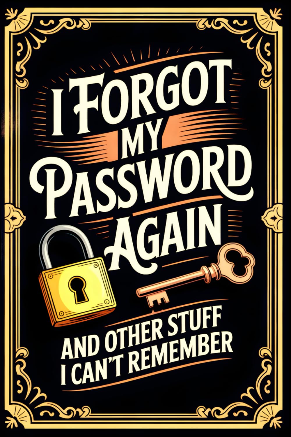 capítulo por capítulo baixar I Forgot My Password Again: Password Book with Alphabetical Tabs size 6"x 9"