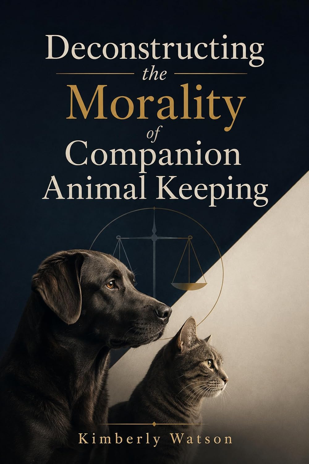 Deconstructing the Morality of Companion Animal Keeping: Can we truly love animals while continuing to treat them as property? (English Edition) baixar o livro de graça