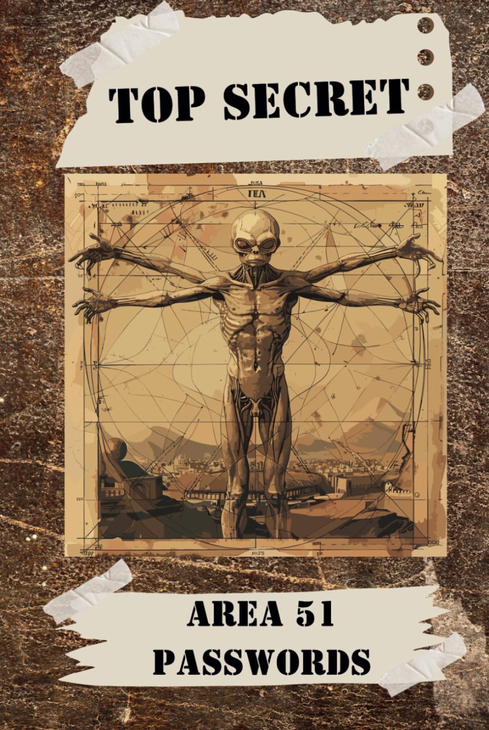 Top Secret Area 51 Password Book Hardcover: The Ultimate Password book: 6X9 inches.: This password keeper book is perfect for technologically... perfect for seniors. Easy to find and read. baixar livro de graça