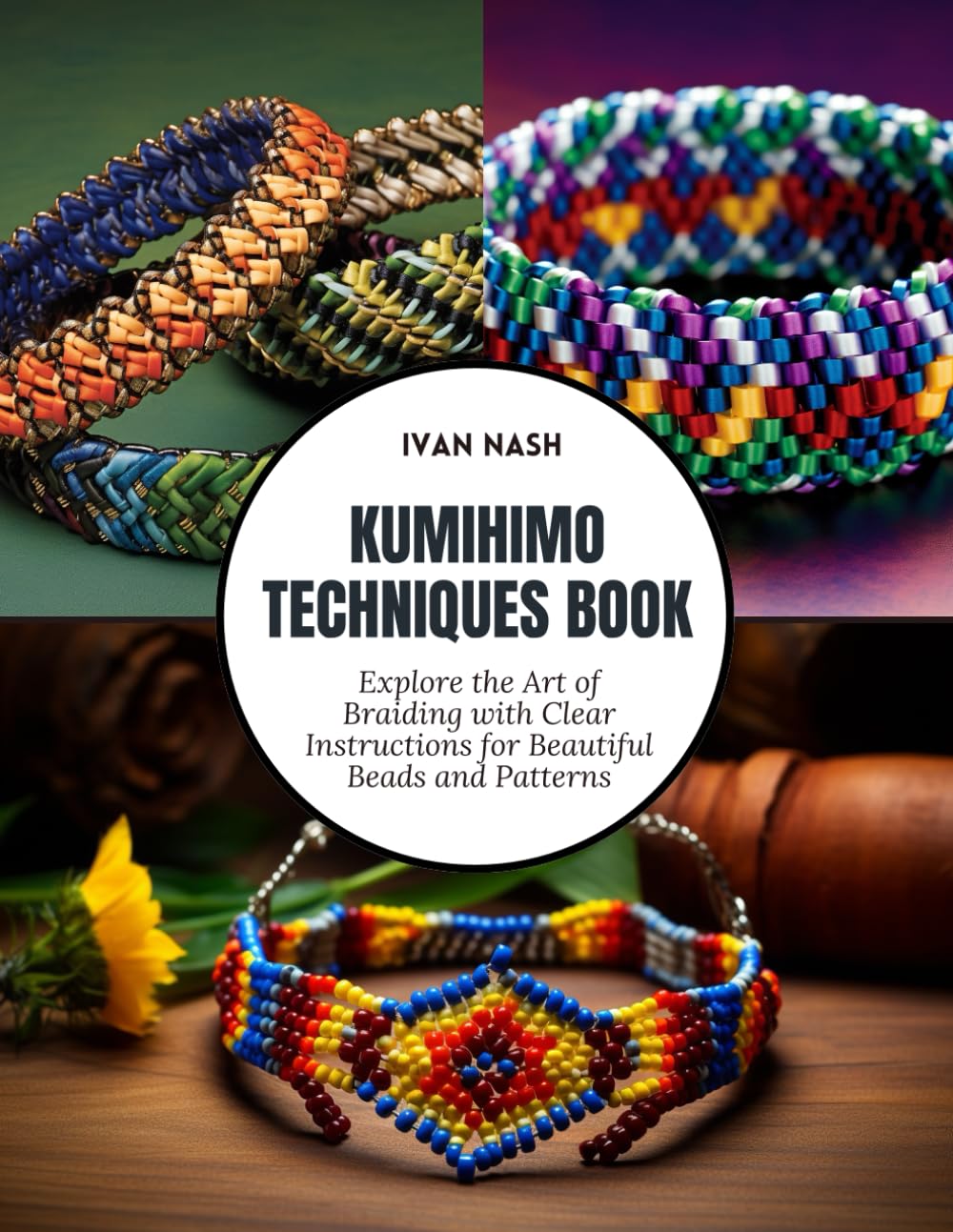 ler totalmente Kumihimo Techniques Book: Explore the Art of Braiding with Clear Instructions for Beautiful Beads and Patterns