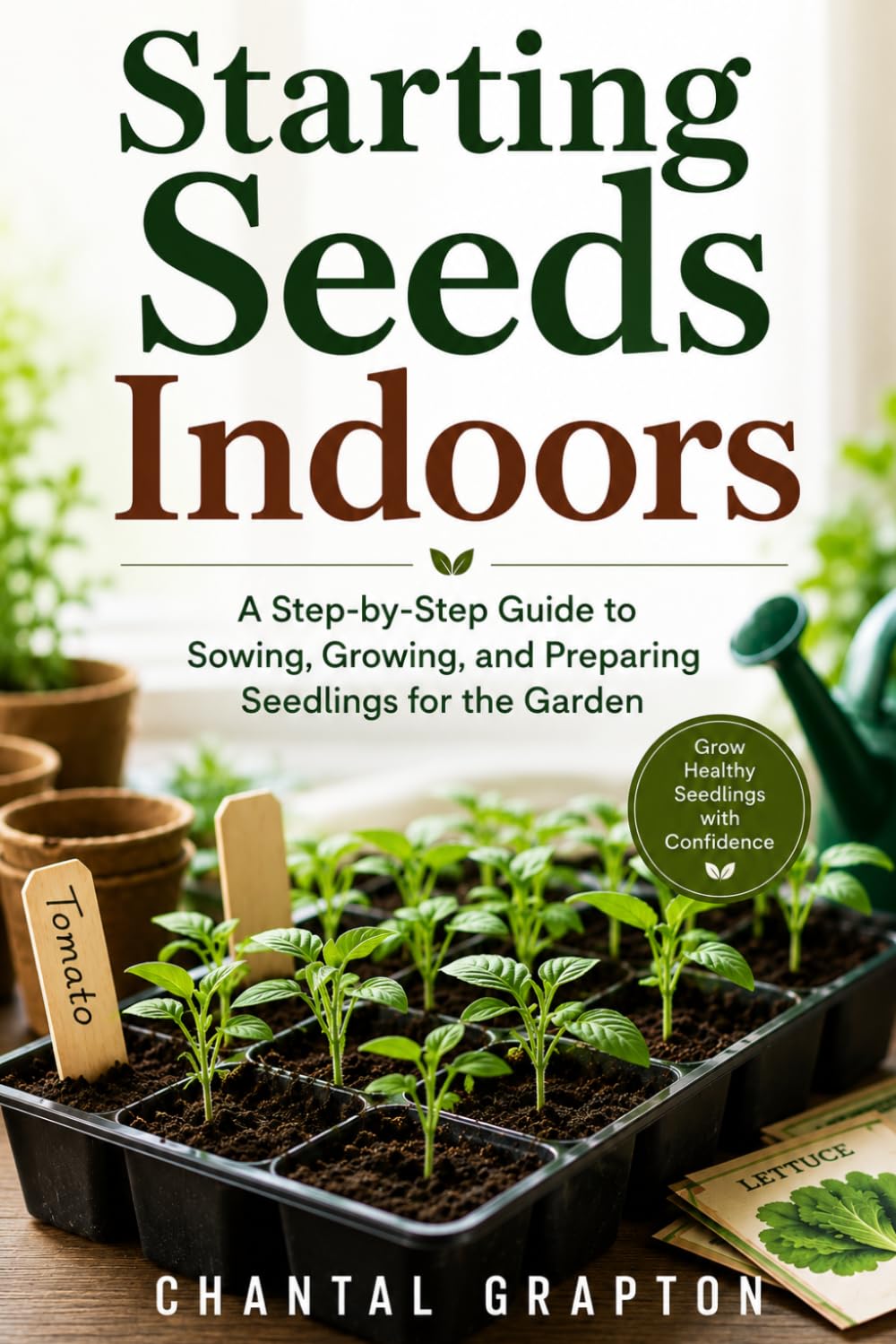 Starting Seeds Indoors: A Step-by-Step Guide to Sowing, Growing, and Preparing Seedlings for the Garden baixar o livro de graça