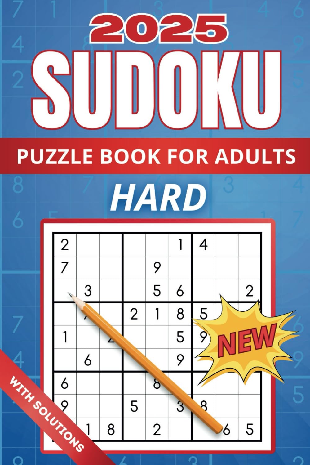 capítulo por capítulo baixar Hard Sudoku Puzzles For Adults: Large Print Two Puzzles Per Page With Full Solutions (Vol 1)