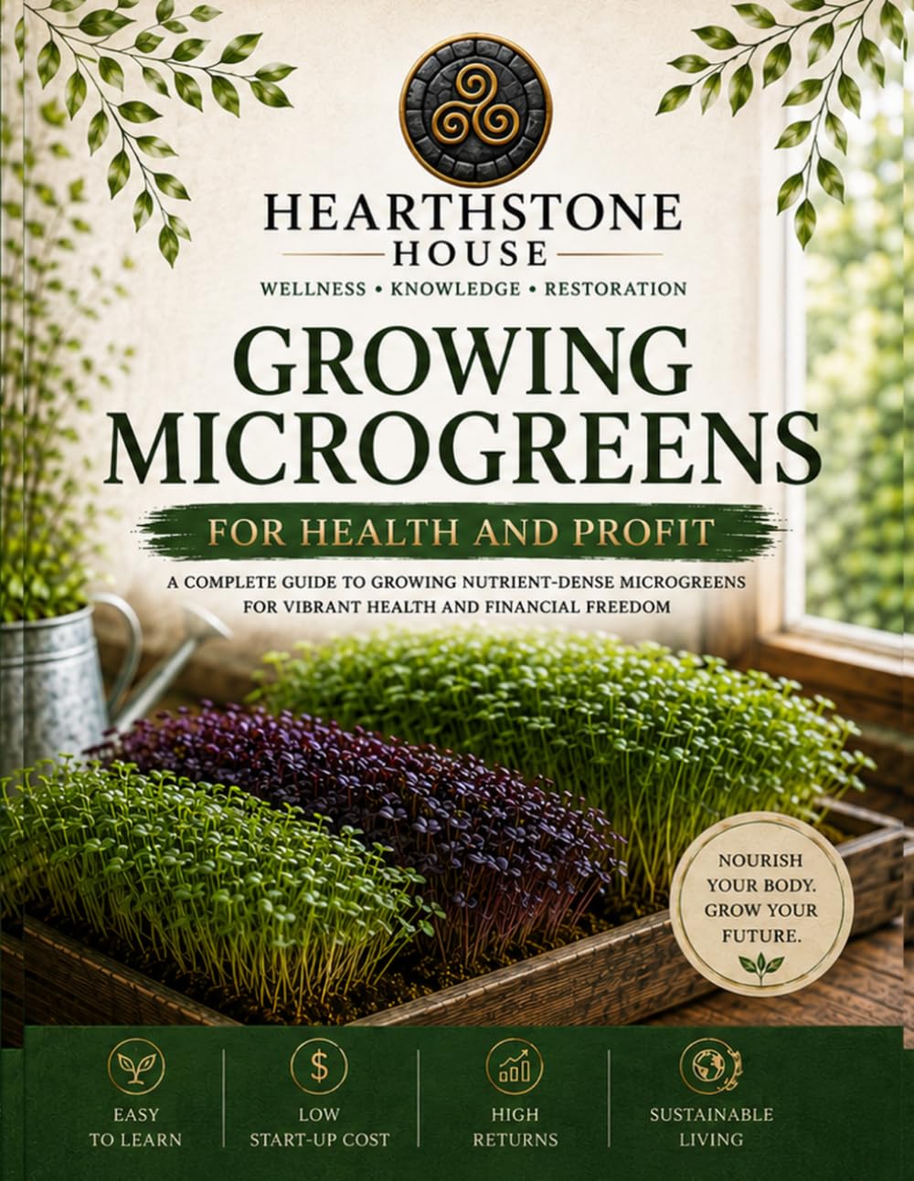 Starting & Profiting With Microgreens baixar o livro de graça