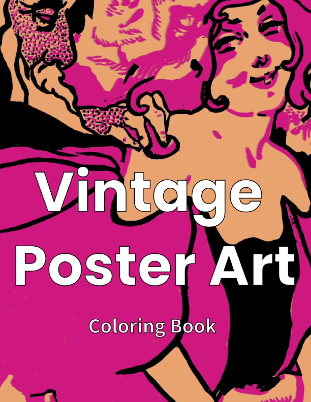 capítulo por capítulo baixar Vintage Poster Art Coloring Book: A wonderful selection of European and American posters from the turn of the nineteenth century