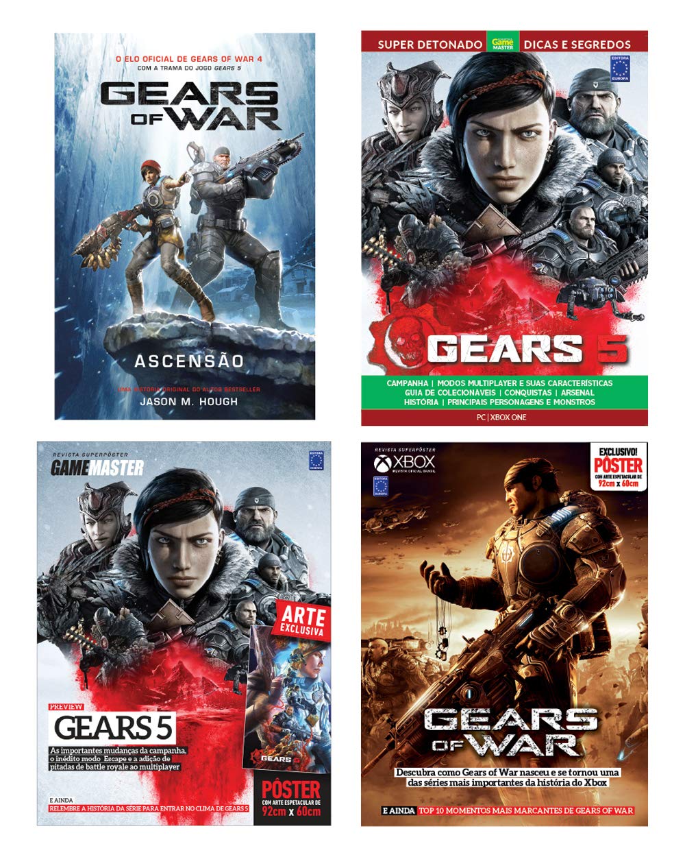 capítulo por capítulo baixar Coleção Gears Of War