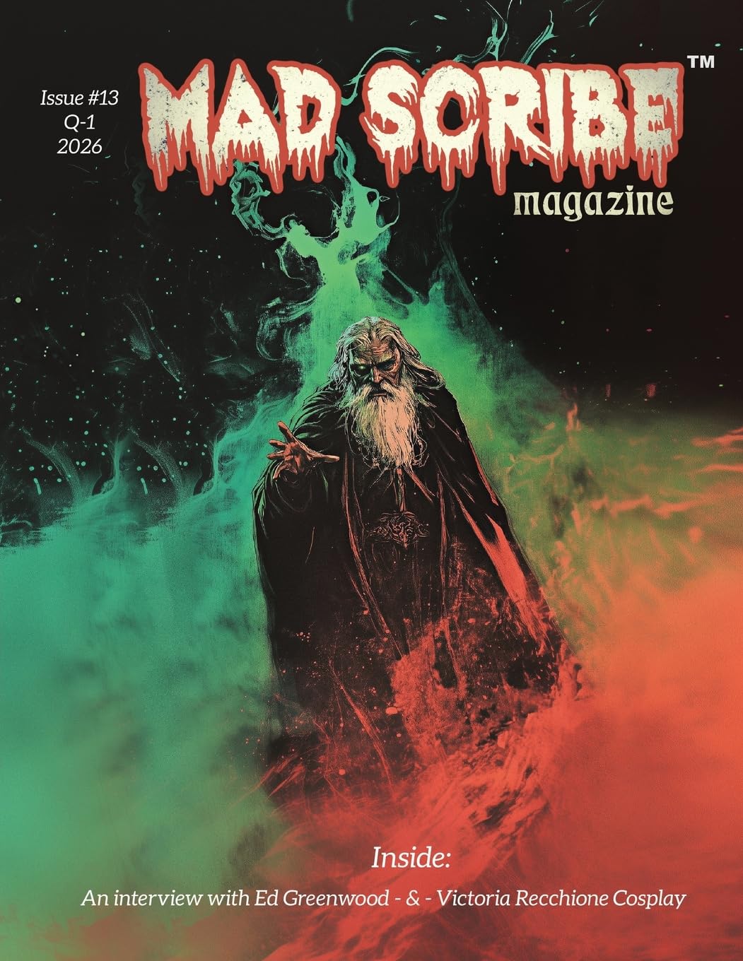 ler totalmente Mad Scribe Magazine Issue #13