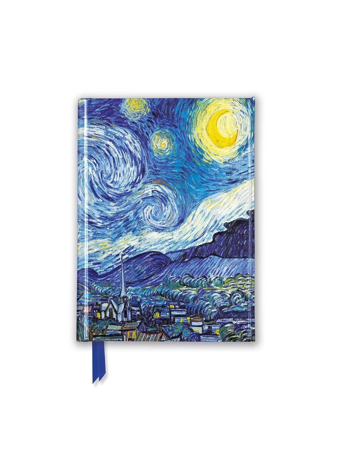 Vincent Van Gogh: The Starry Night (Foiled Pocket Journal) baixar o livro de graça