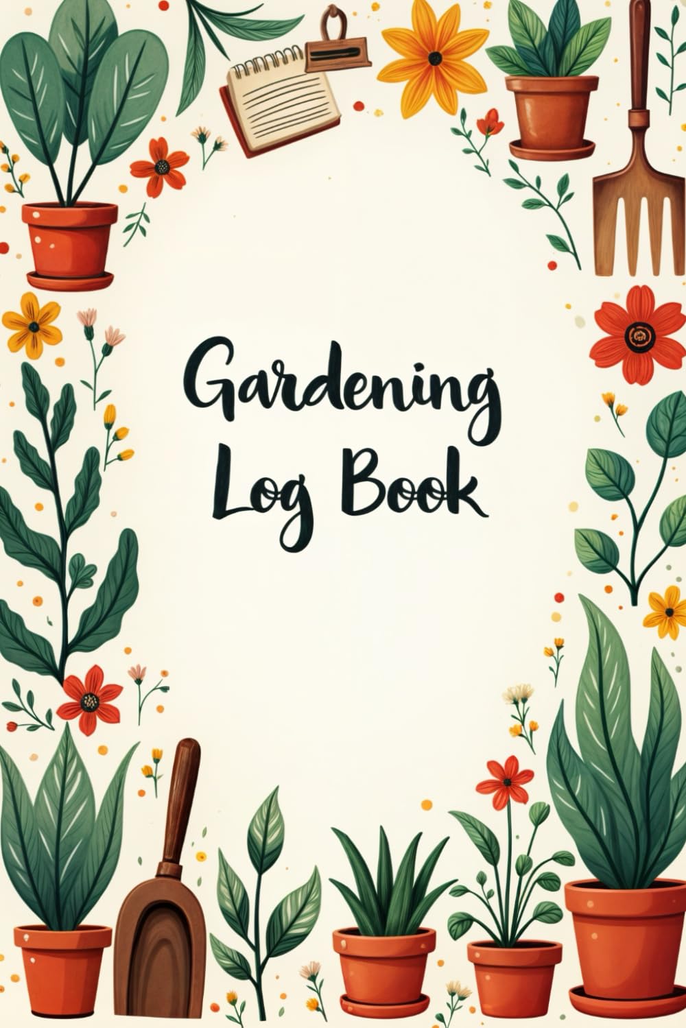 ler totalmente Gardening logbook: Daily Notes, Watering, Weather, Pest Control, and Seasonal Planting