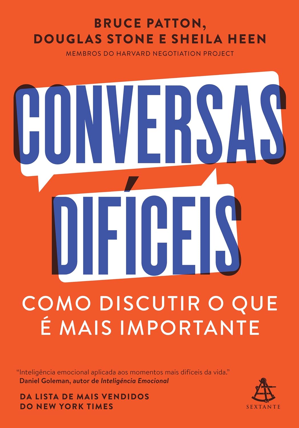 Conversas difíceis: Como discutir o que é mais importante baixar o livro de graça