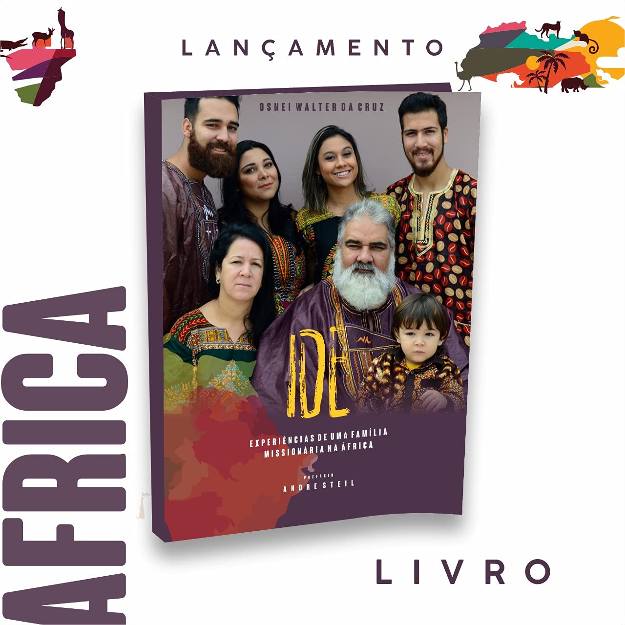 IDE: Experiências de uma família missionária na África. baixar livro de graça