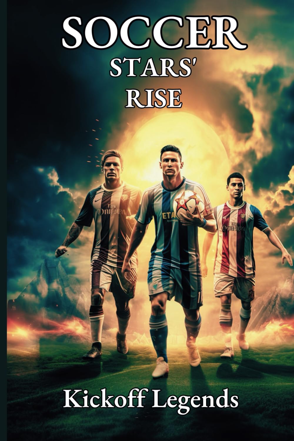 Soccer Stars' Rise: Facts, Quizzes, and Activities About the Best Players in Soccer | Engaging Activities About the Greatest Players on the Field baixar o livro de graça