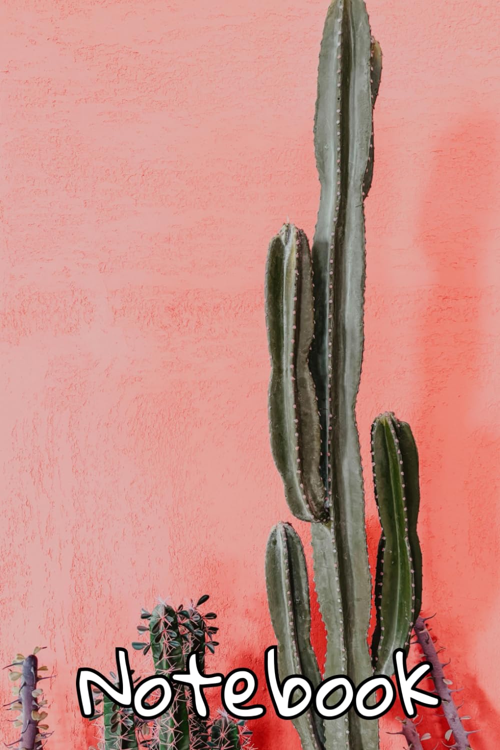 Pink Notebook Cactus Themed: Cute Plants Composition Notebook, 120 Lined Pages baixar o livro de graça