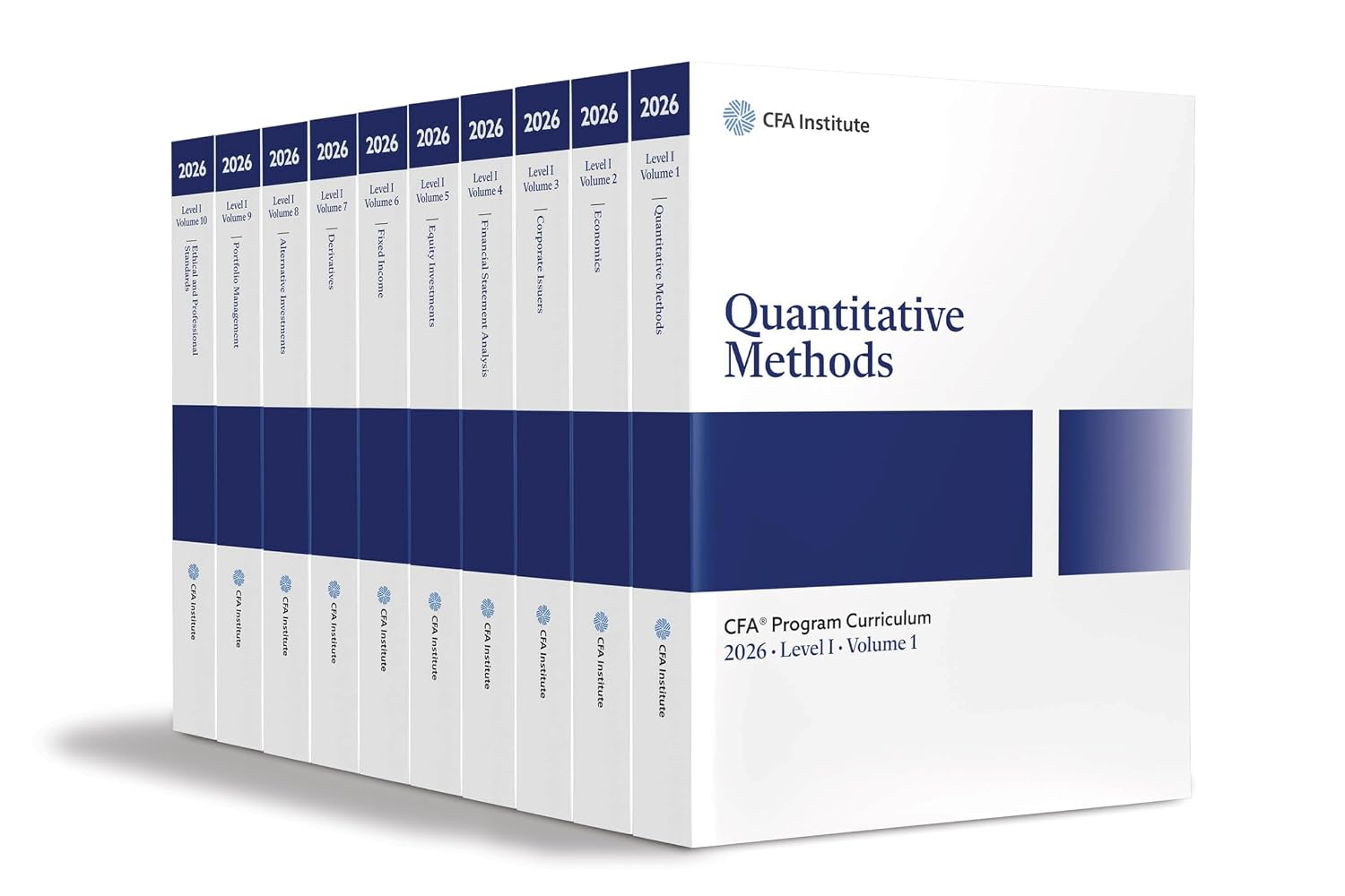 ler totalmente 2026 Cfa Program Curriculum Level I Box Set