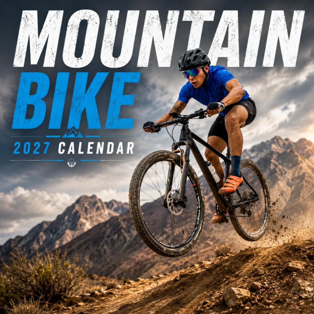 Mountain Bike Calendar 2027: Trail Riding Photography