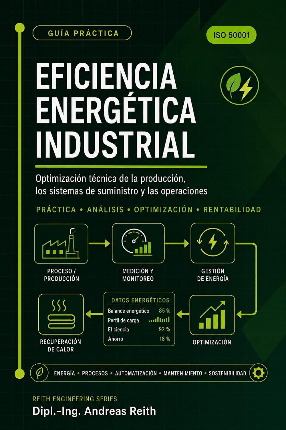 Guía práctica de eficiencia energética industrial: Optimización técnica de la producción, los sistemas de suministro y las operaciones (Sistea Engineering... – Edición en Español nº 7) (Spanish Edition) baixar o livro de graça