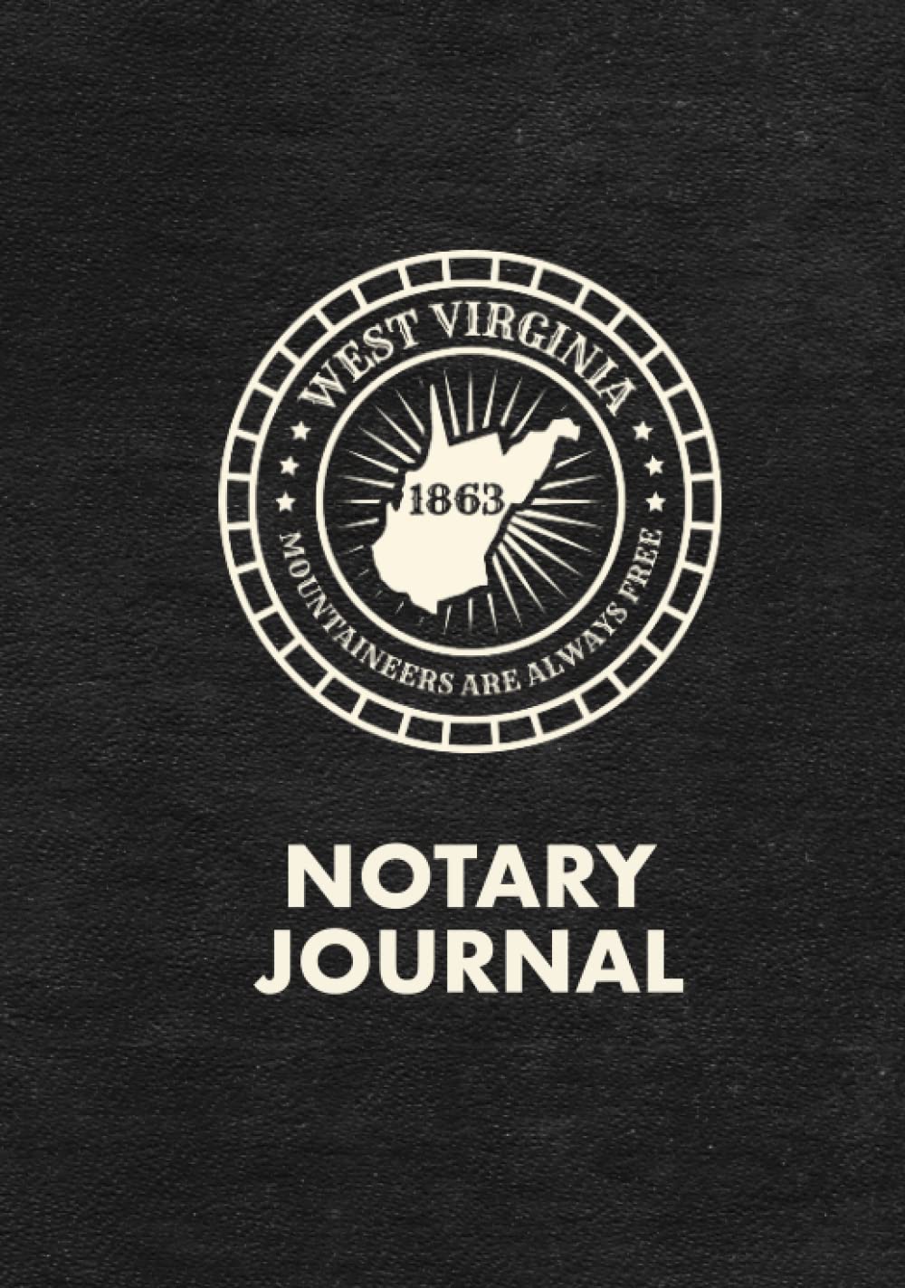 West Virginia Notary Journal: Notary Log Book to Record Public Notarizations Performed in the State of West Virginia (WV) baixar livro de graça