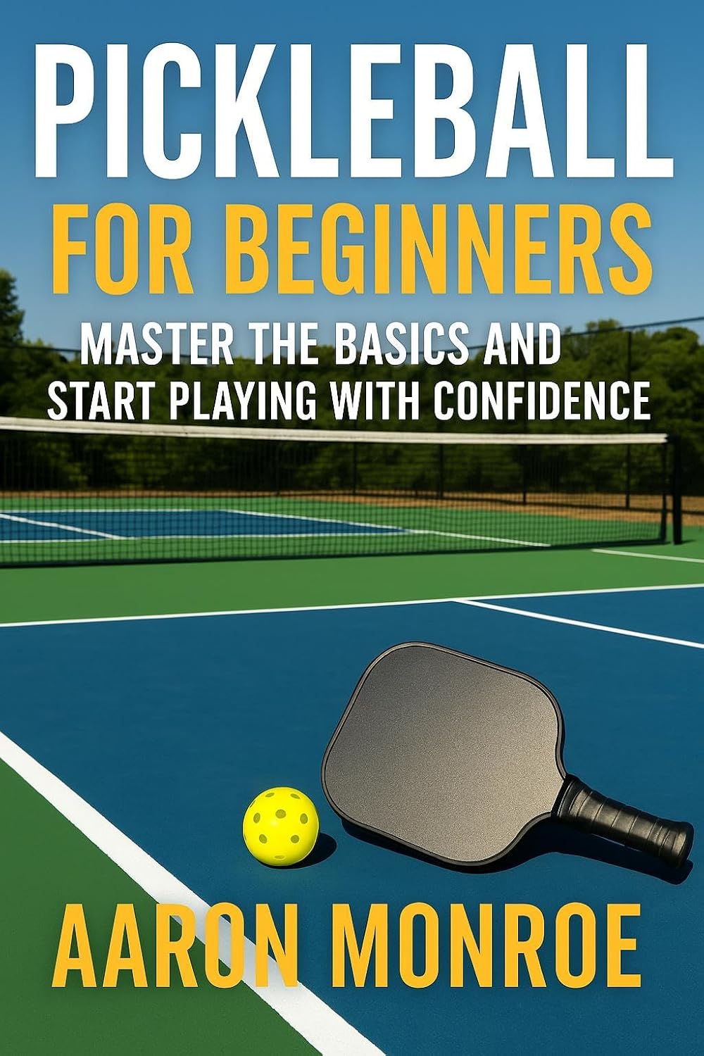 Pickleball for Beginners: Master the Basics and Start Playing With Confidence (English Edition) baixar livro de graça