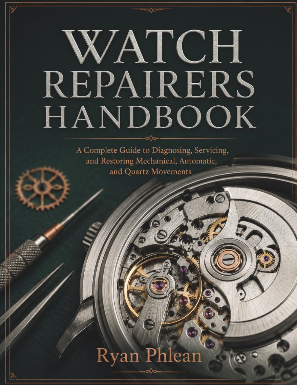 Watch Repairers Handbook baixar o livro de graça