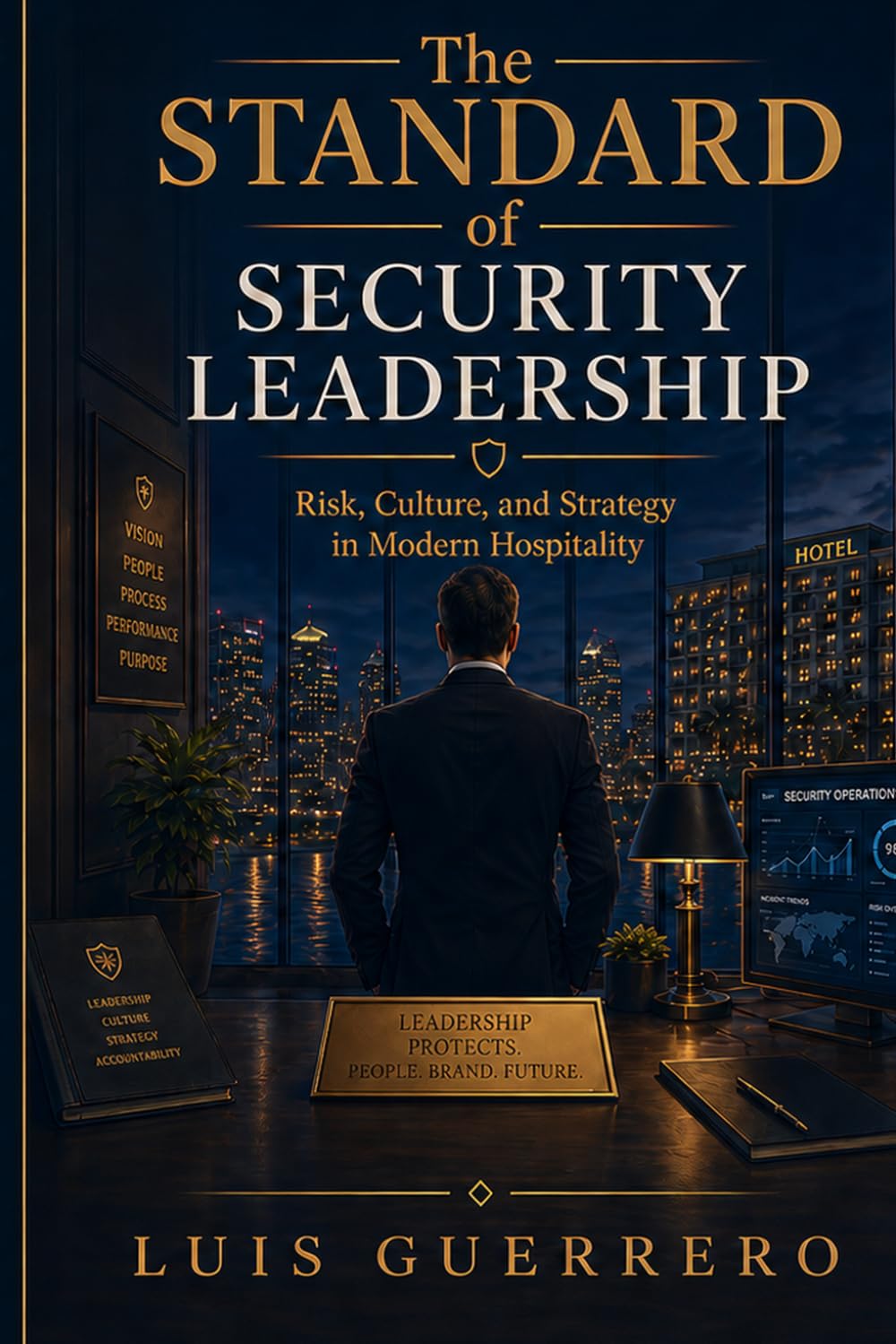 capítulo por capítulo baixar The Standard of Security Leadership: Risk, Culture, and Strategy in Modern Hospitality