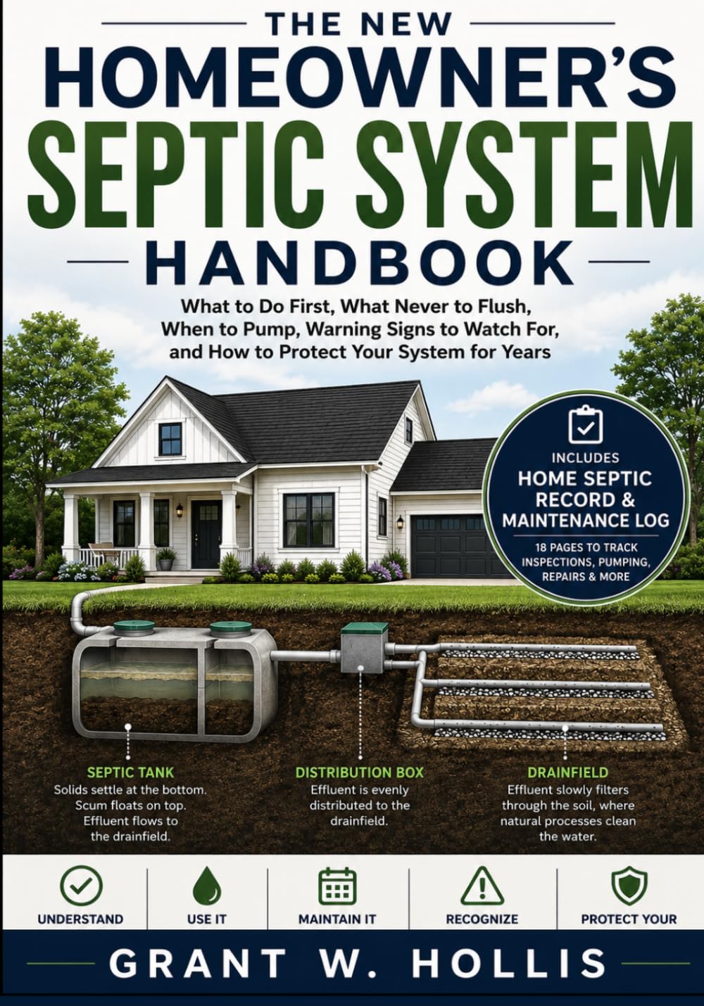 ler totalmente The New Homeowner’s Septic System Handbook: What to Do First, What Never to Flush, When to Pump, Warning Signs to Watch For, and How to Protect Your System for Years