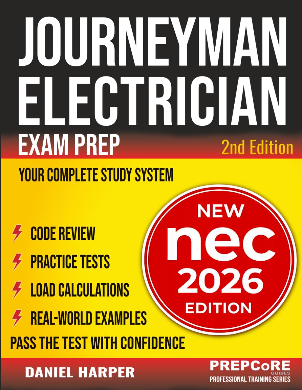 ler totalmente Journeyman Electrician Exam Prep - New NEC 2026 Edition: Your Complete Study System to Pass the Test with Confidence — Includes Practice Tests, Load Calculations, Code Review, and Real-World Examples